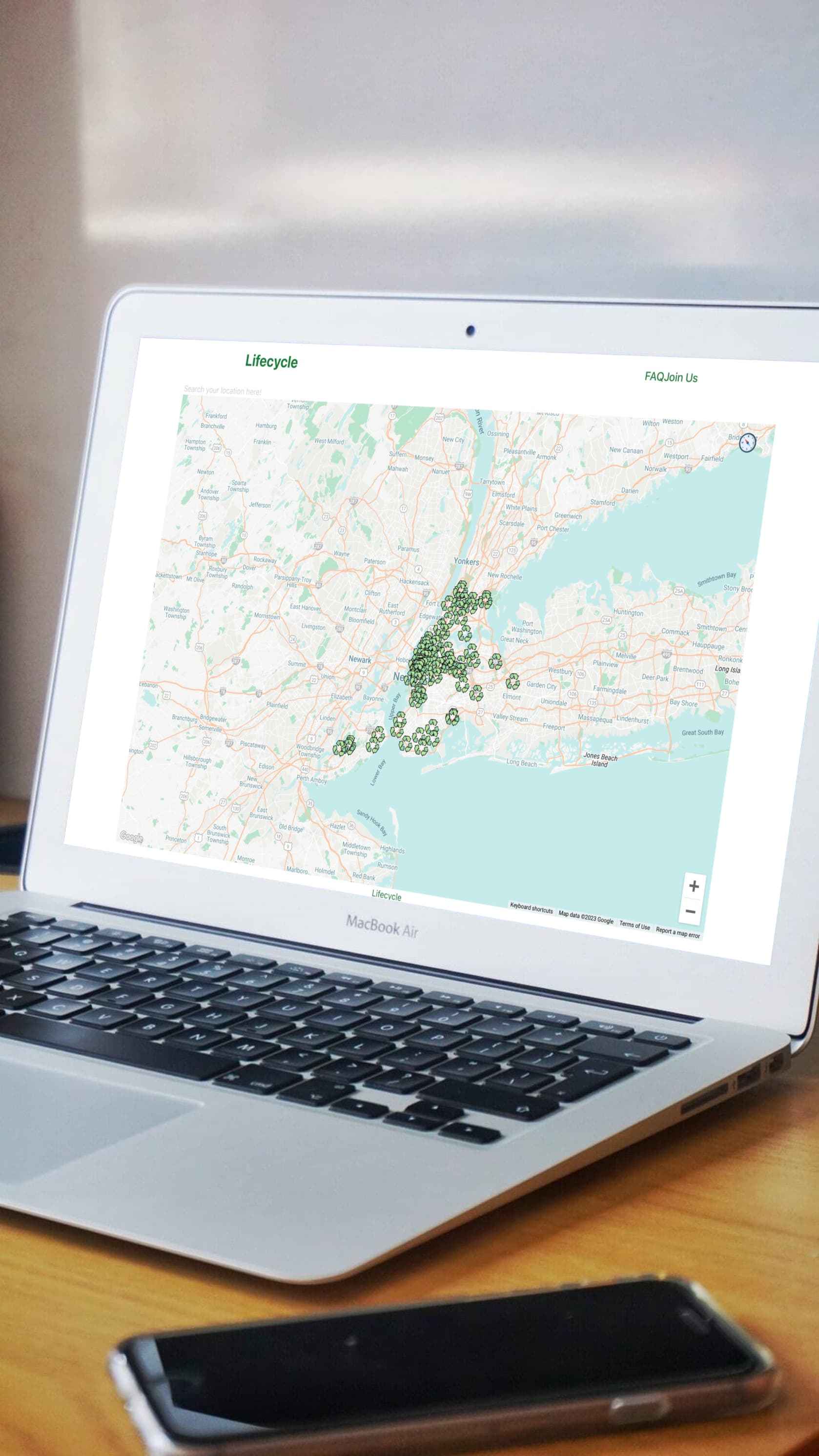 Lifecycle Website