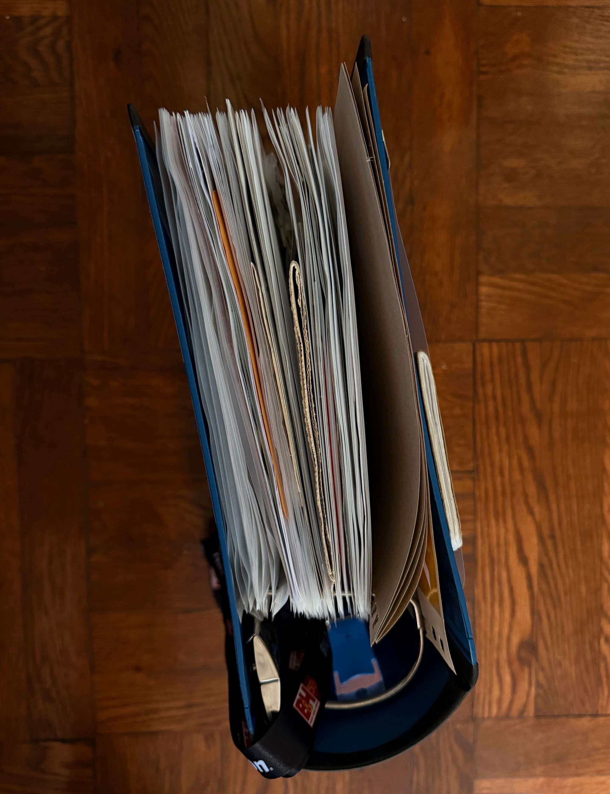 Scrapbook thickness