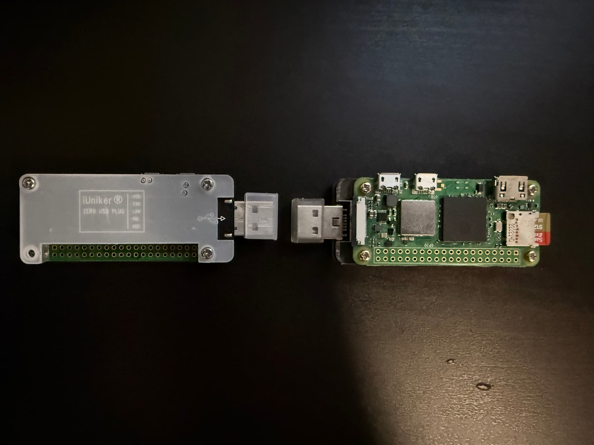 Raspberry pi zero w - USB Rubber Ducky