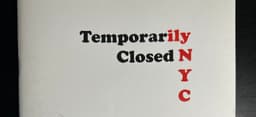 Temporarily Closed thumbnail