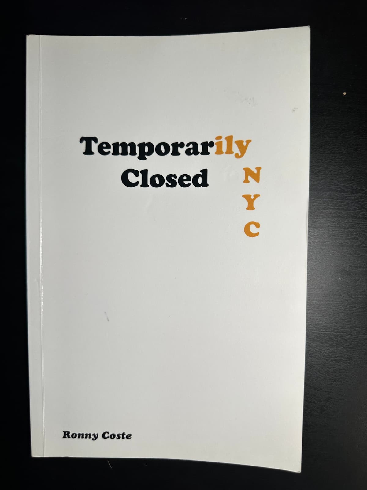 Second Draft of Temporarily Closed