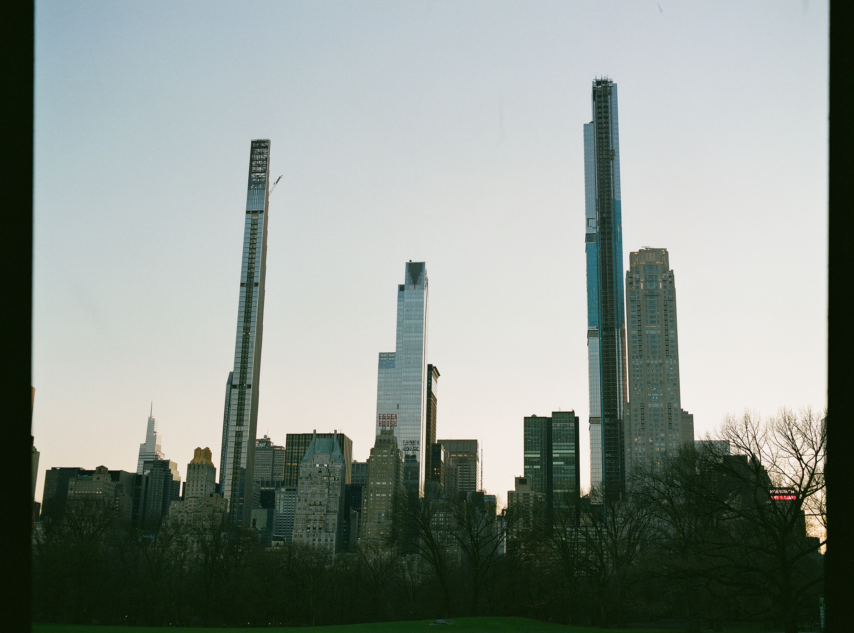 Billionaires row